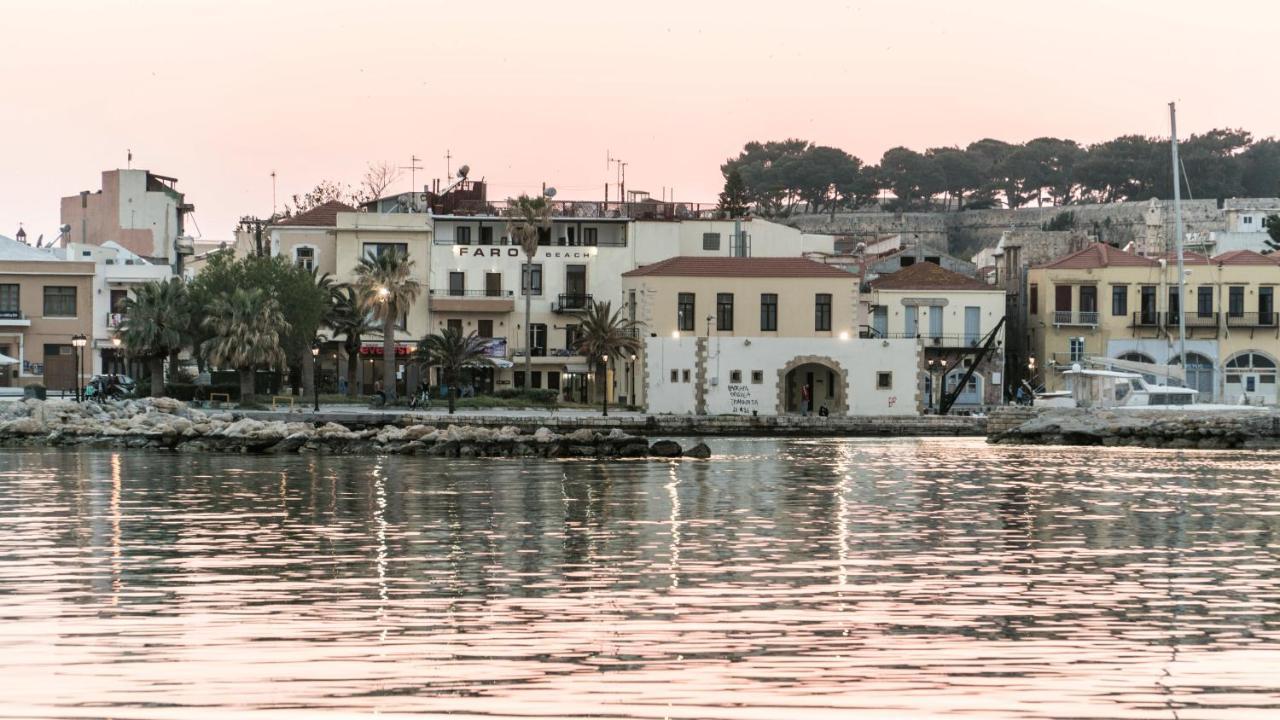 לינה וארוחת בוקר Faros