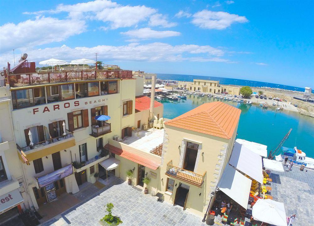 Faros Rooms&suites Bed and breakfast Rétino